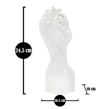 Wazon YOUNG LADY 10,5x10x24,7 cm MIN 2